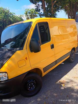 FIAT DUCATO 2.3 CARGO 7.5 16V TURBO DIESEL 4P MANUAL